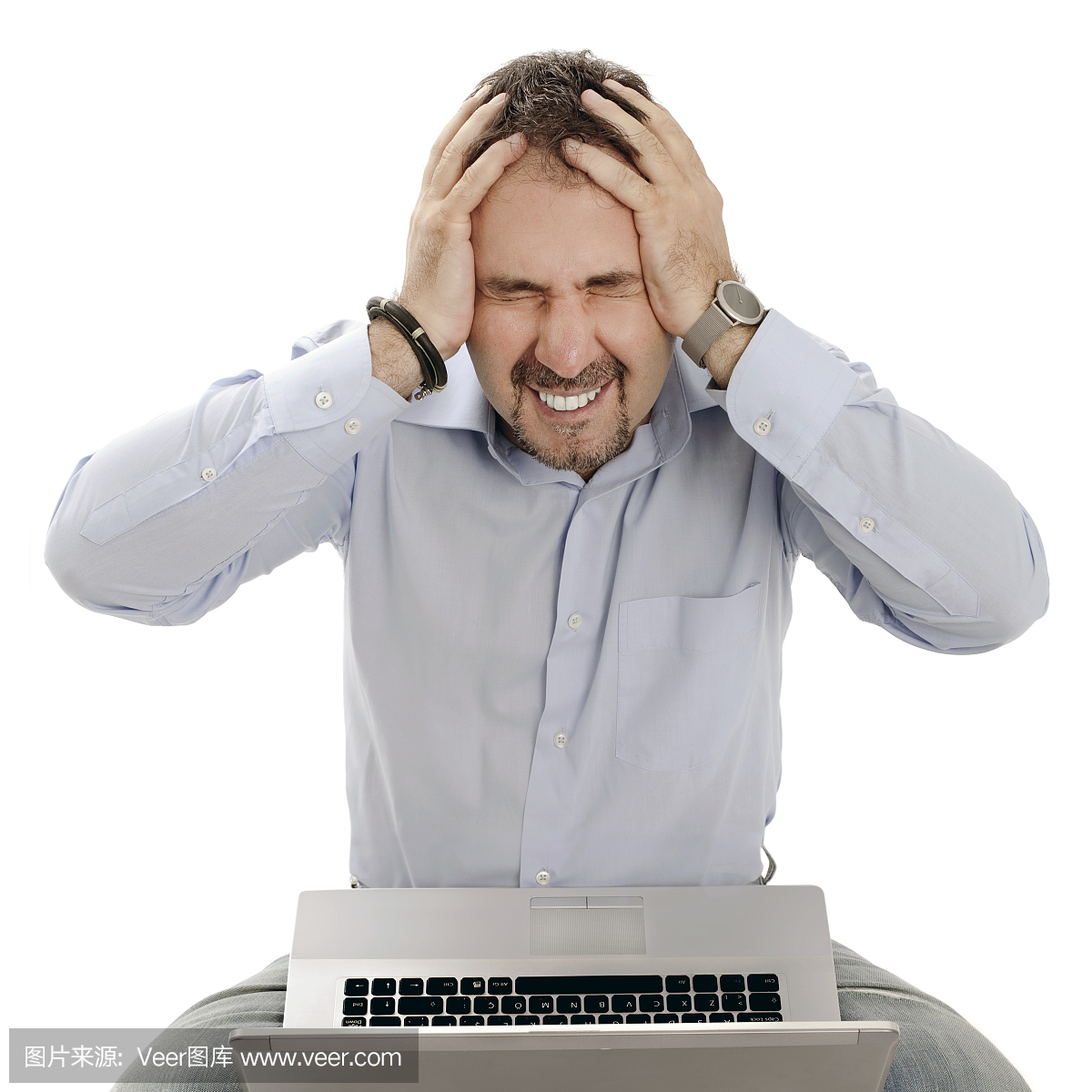 烦人的人有一个问题。