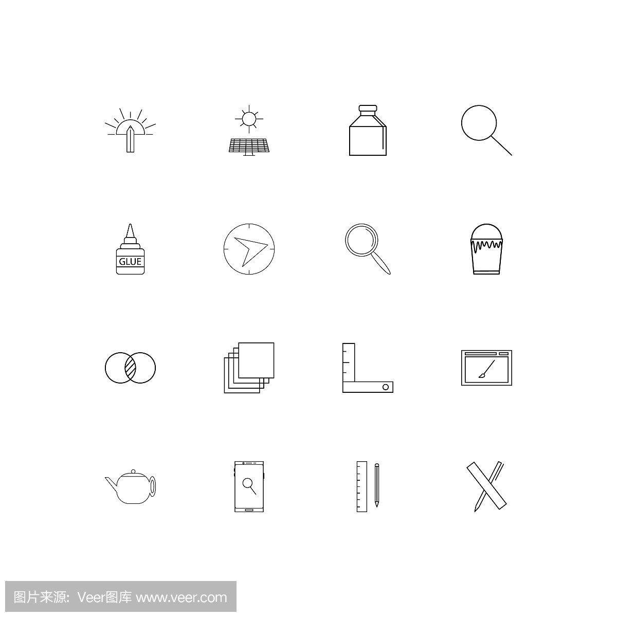 胶水,粘贴,胶,液体胶