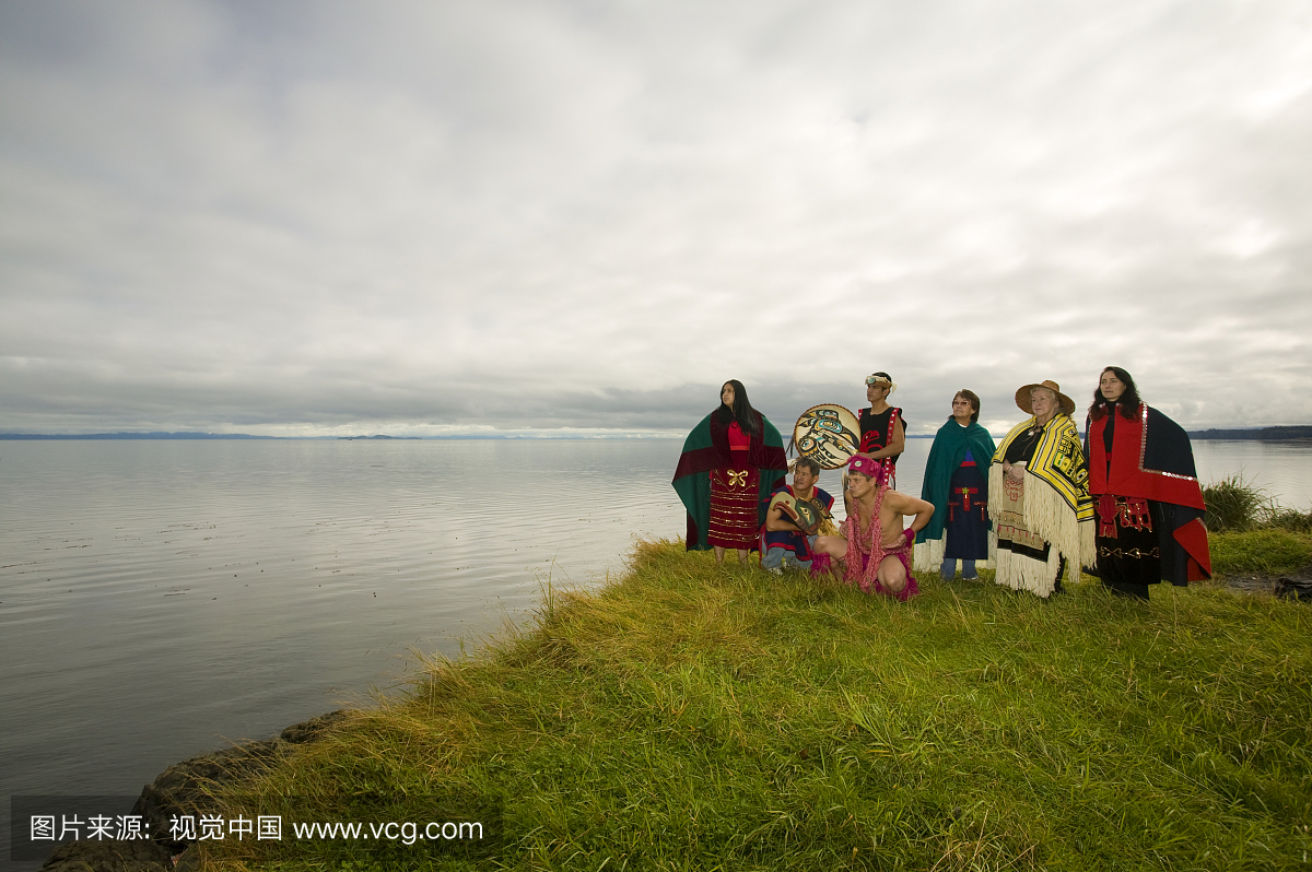 第一民族人民在加拿大不列颠哥伦比亚省温哥华