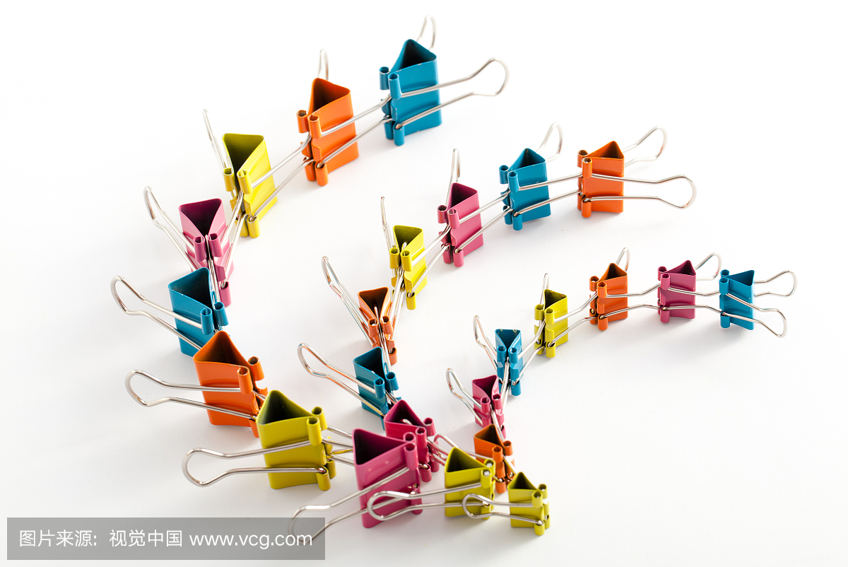 彩虹,桥,办公用品,抛物线