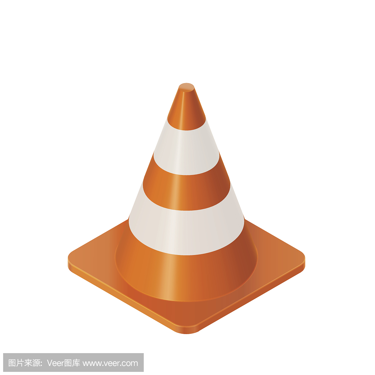 交通锥形障碍物