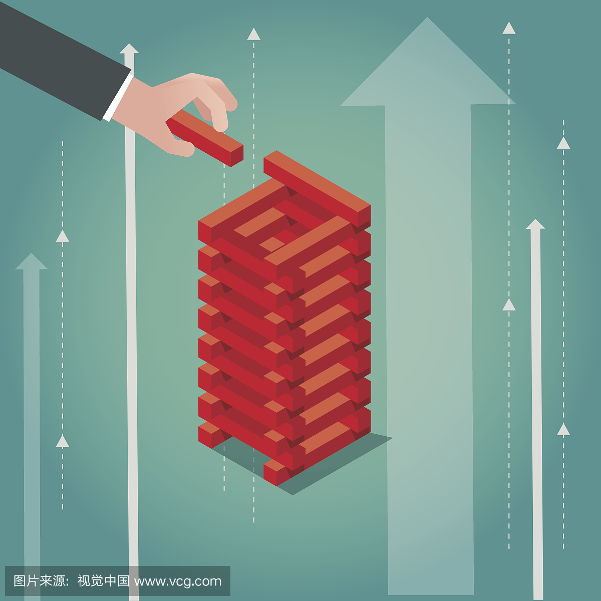 建筑结构,上升,概念和主题,金融和经济