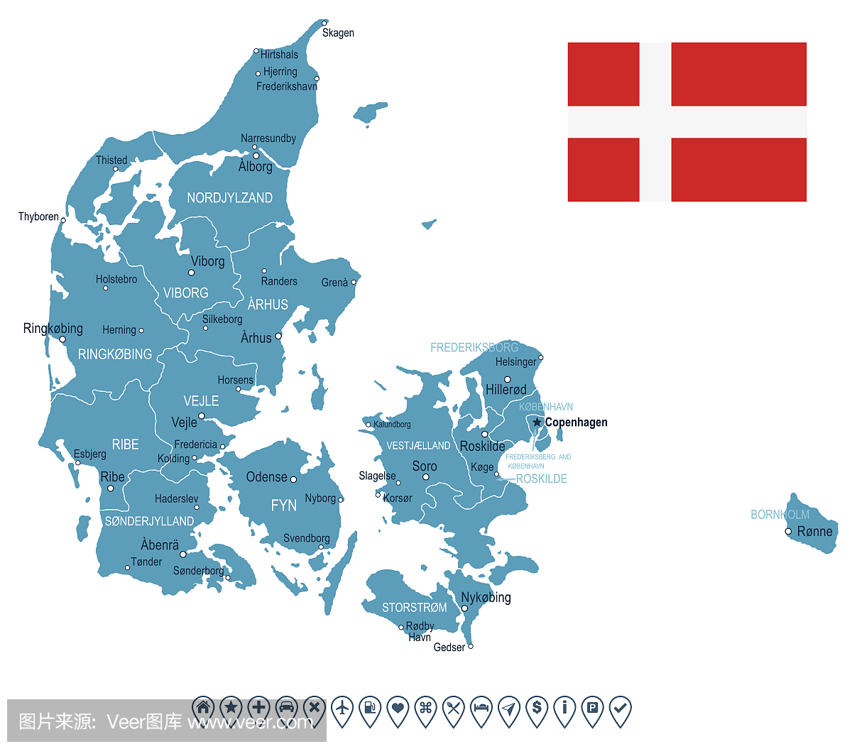 11 - 丹麦地图 - Murena隔离10