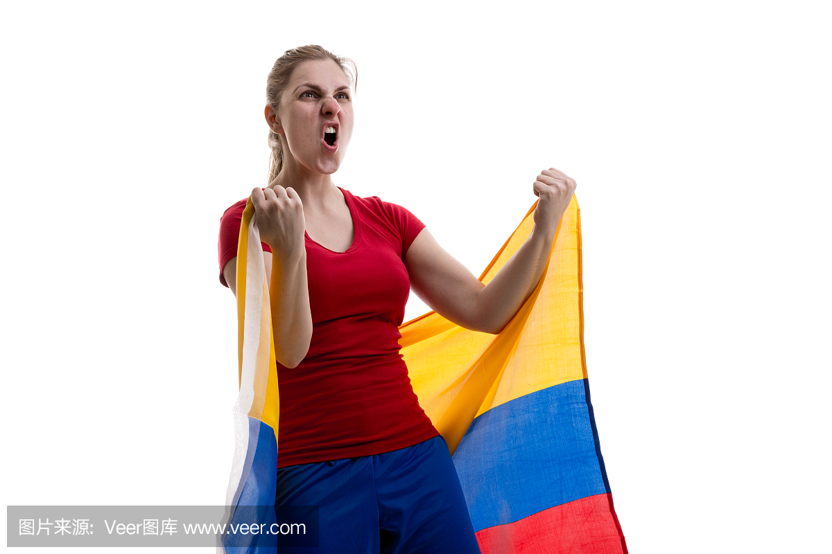 哥伦比亚国旗,哥伦比亚国国旗,哥伦比亚旗,哥伦