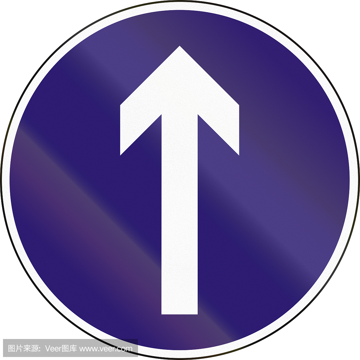 圆形,交通标志,匈牙利,无人