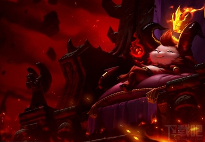 lol英雄联盟2016万圣节提莫小恶魔皮肤预览-206kb