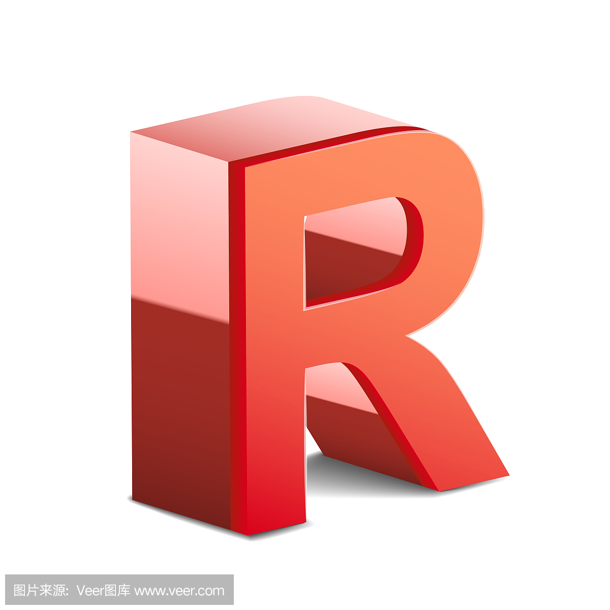 英文字母R,R,字母R的,R字母