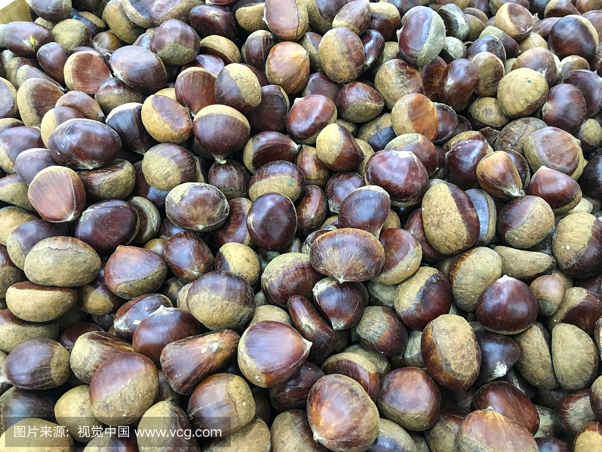 中国大型超市在江苏无锡市销售农副产品