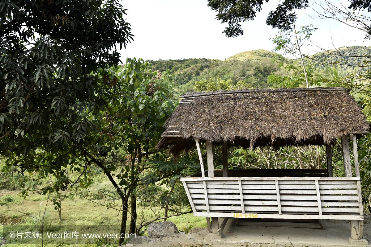 从圣地亚哥市到马尼拉的道路景观