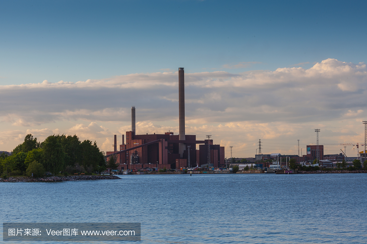 Helsinki city life. Streets, culture. Finland