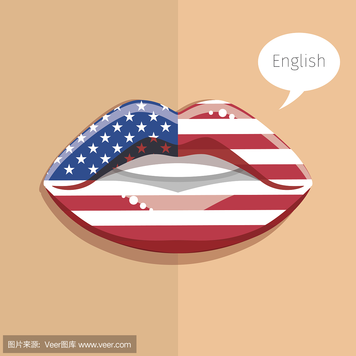 英语美国语言概念