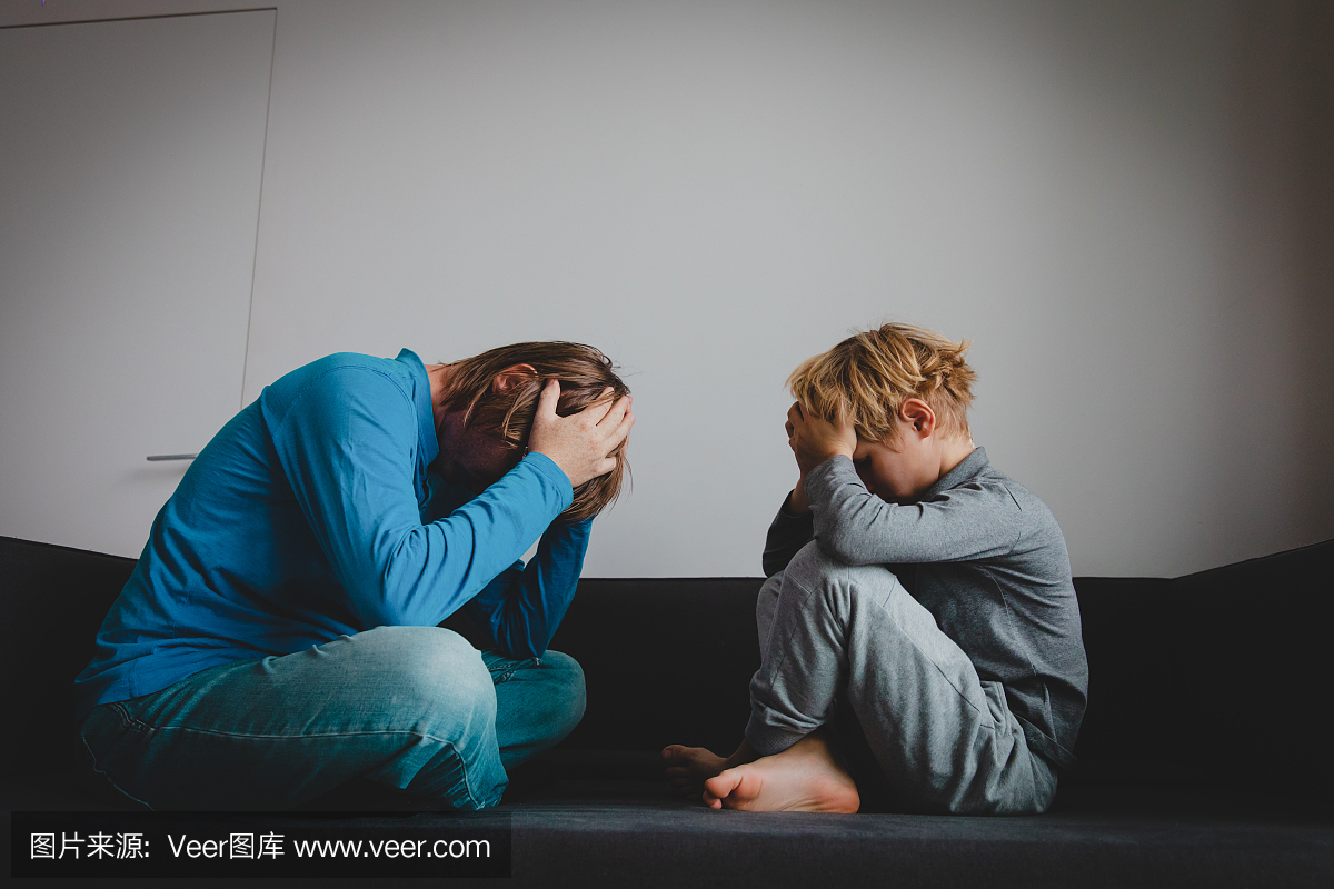 家庭,相伴,恐怖,父亲