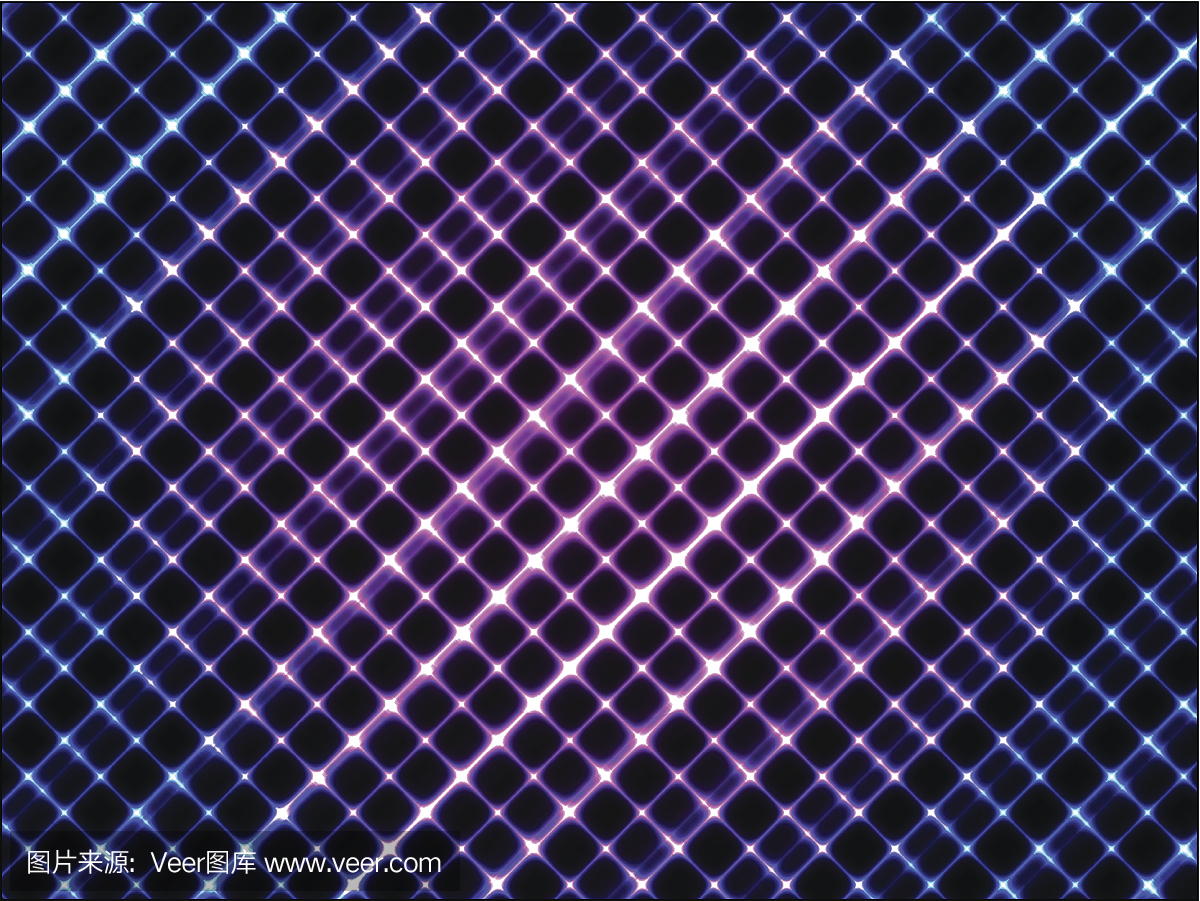 发光背景与斜纹条纹