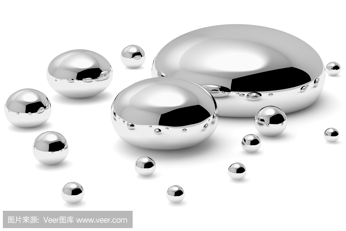 水银,汞,液体金属,汞柱