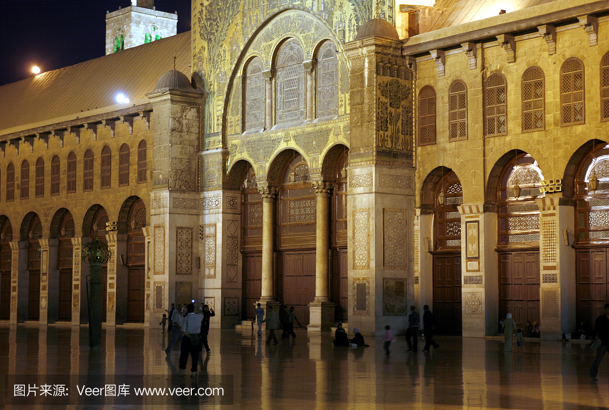 大马士革,大马士革城市,叙利亚首都,叙利亚