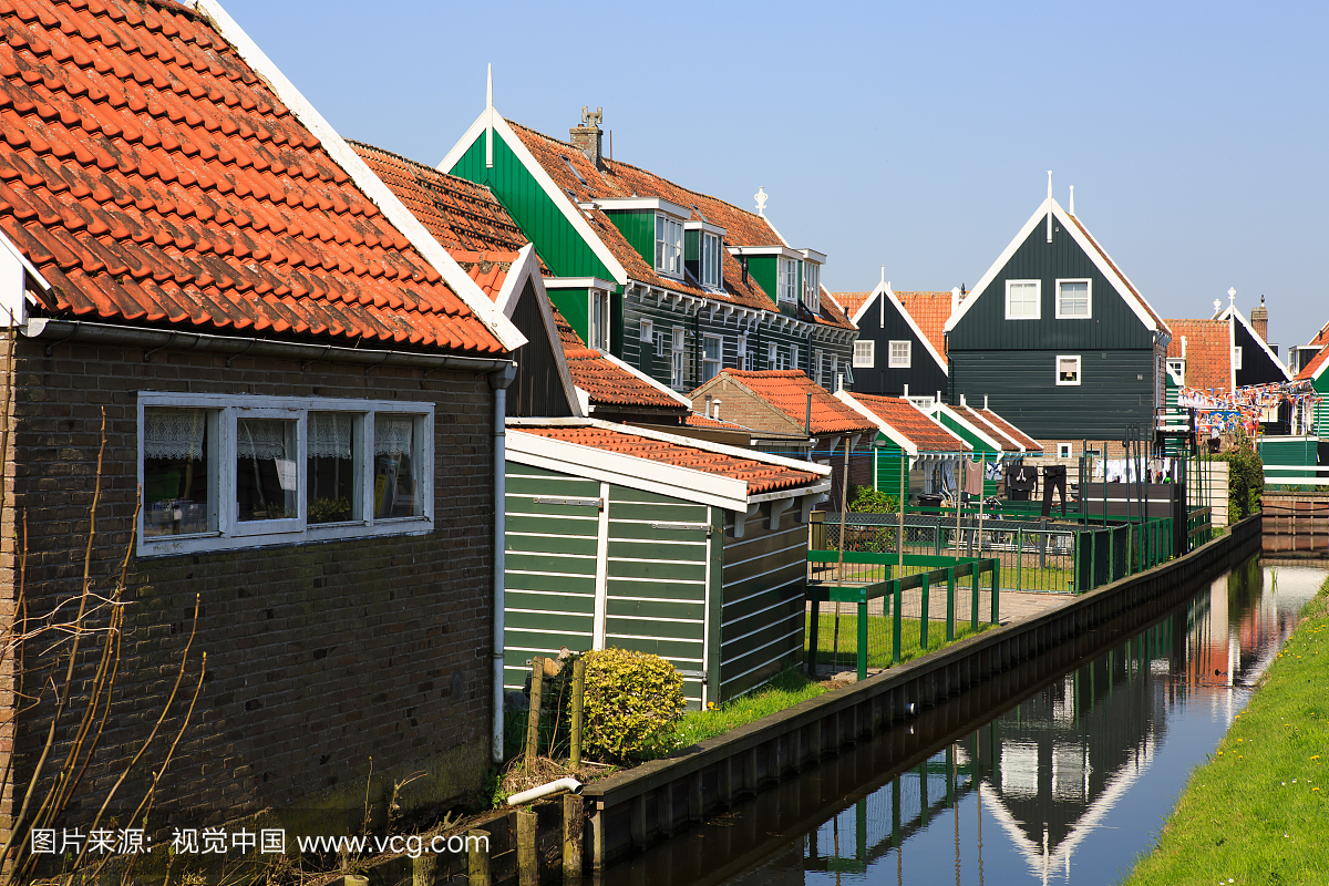 城镇景观,荷兰文化,荷兰北部,著名景点