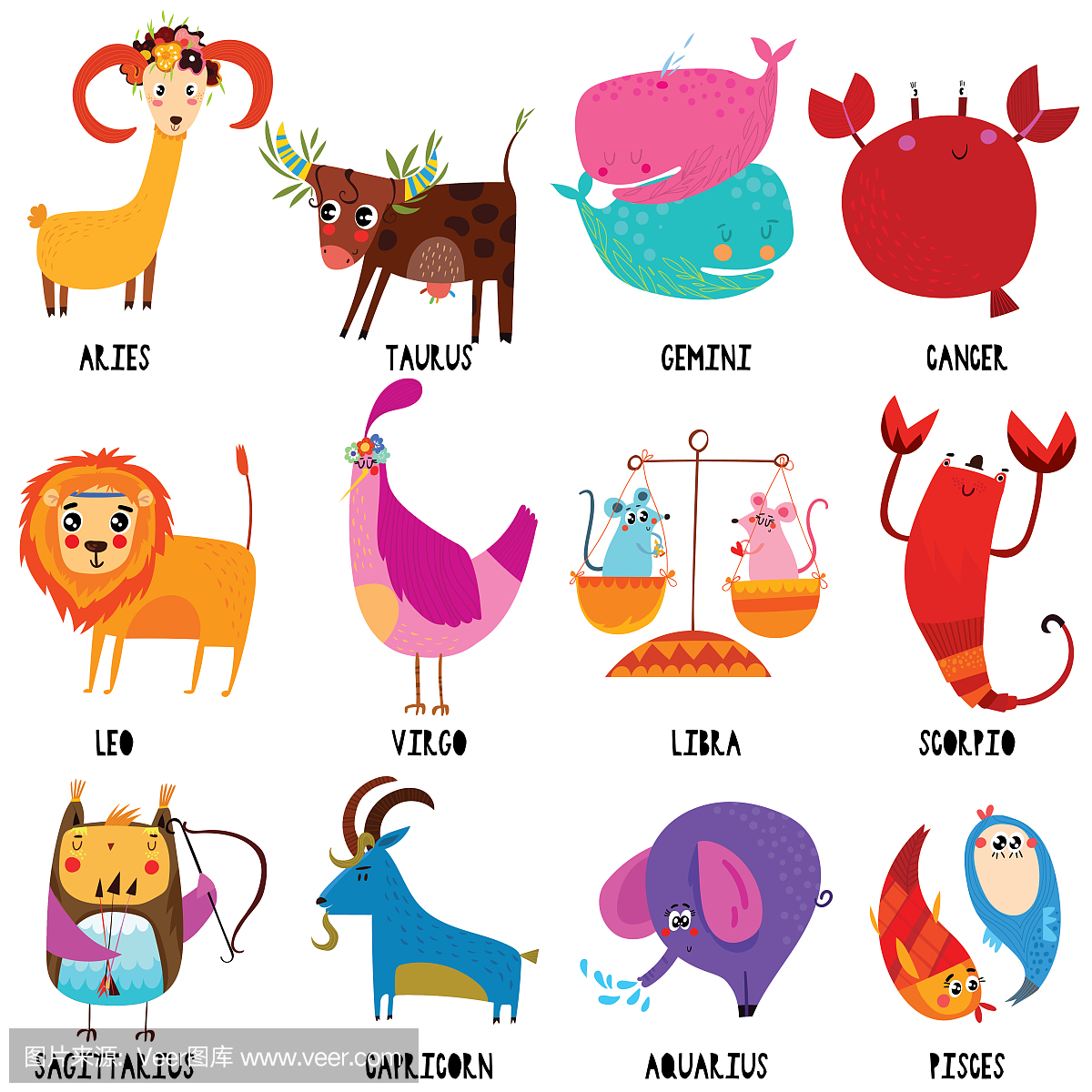 秘密,天秤座,双子座,水瓶座