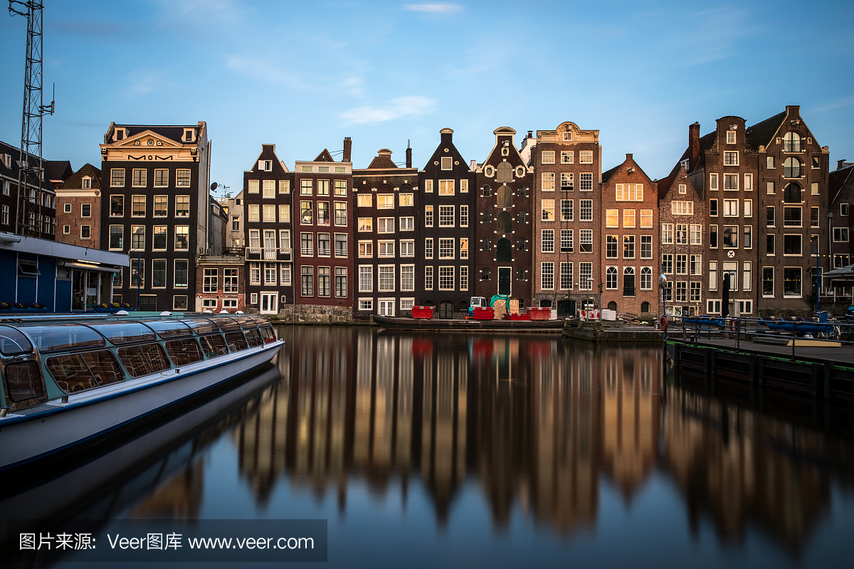 荷兰文化,黄昏,荷兰北部,著名景点