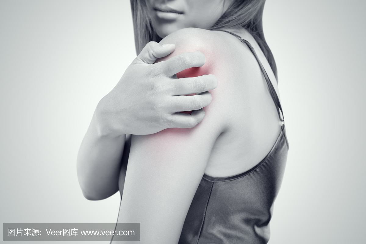 人们手牵手搔痒,上臂,瘙痒,医疗保健和医学,美丽