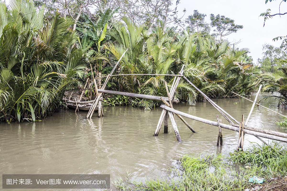 湄公河,澜沧江,胡志明市,西贡