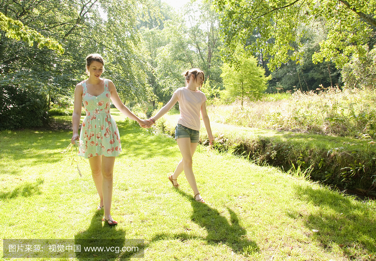 姐妹,姐姐,姐,妹