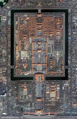 故宫紫禁城地图