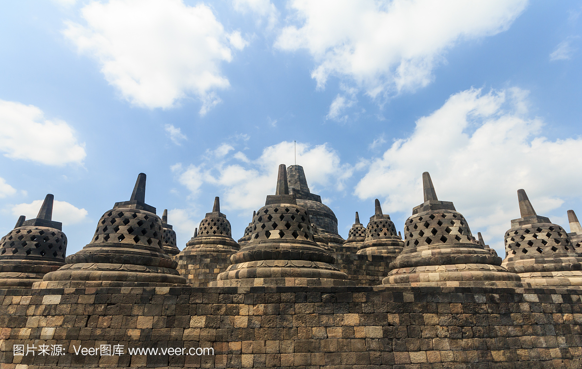 婆罗浮屠庙,印度尼西亚