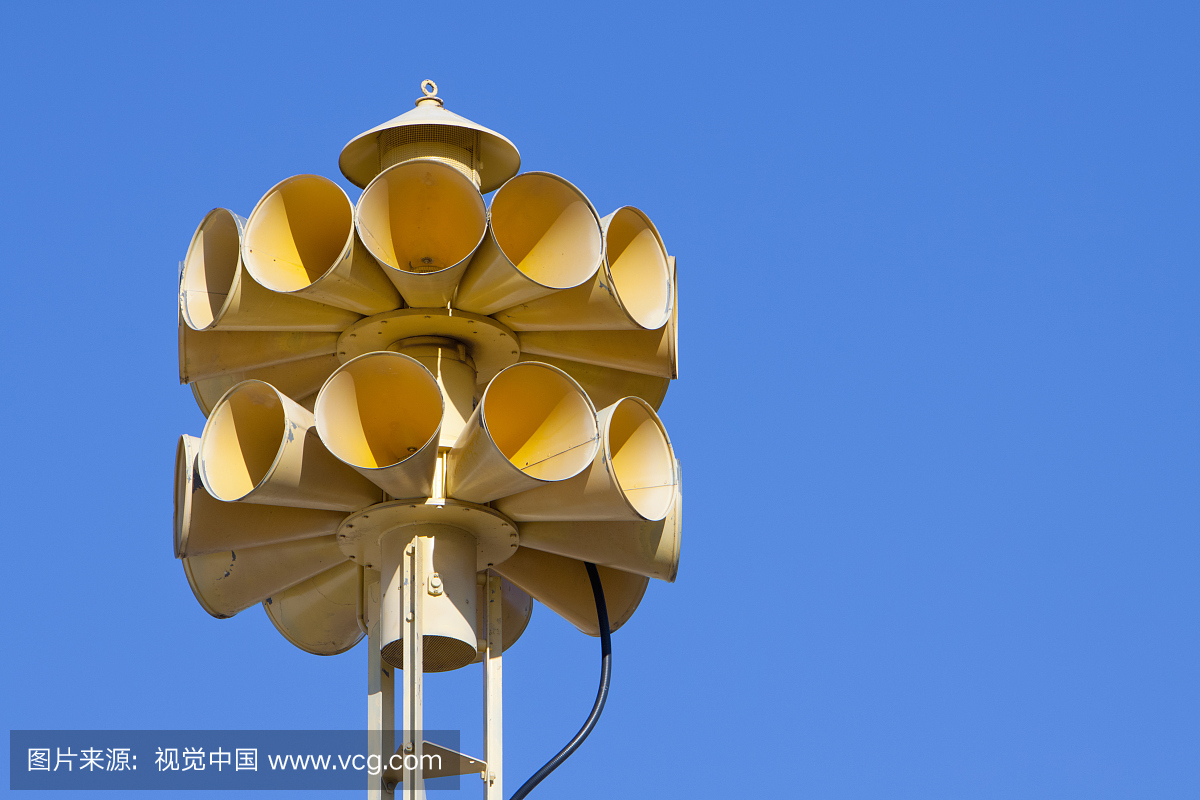 空袭警报,防空报警,防空警报,空气扬声器