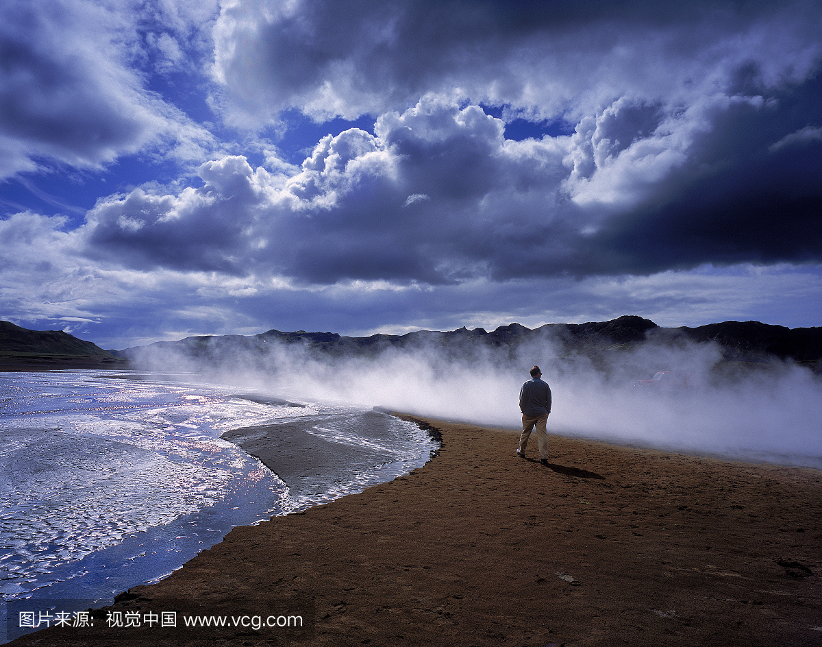 冰岛,冰岛共和国,间歇泉,间歇温泉