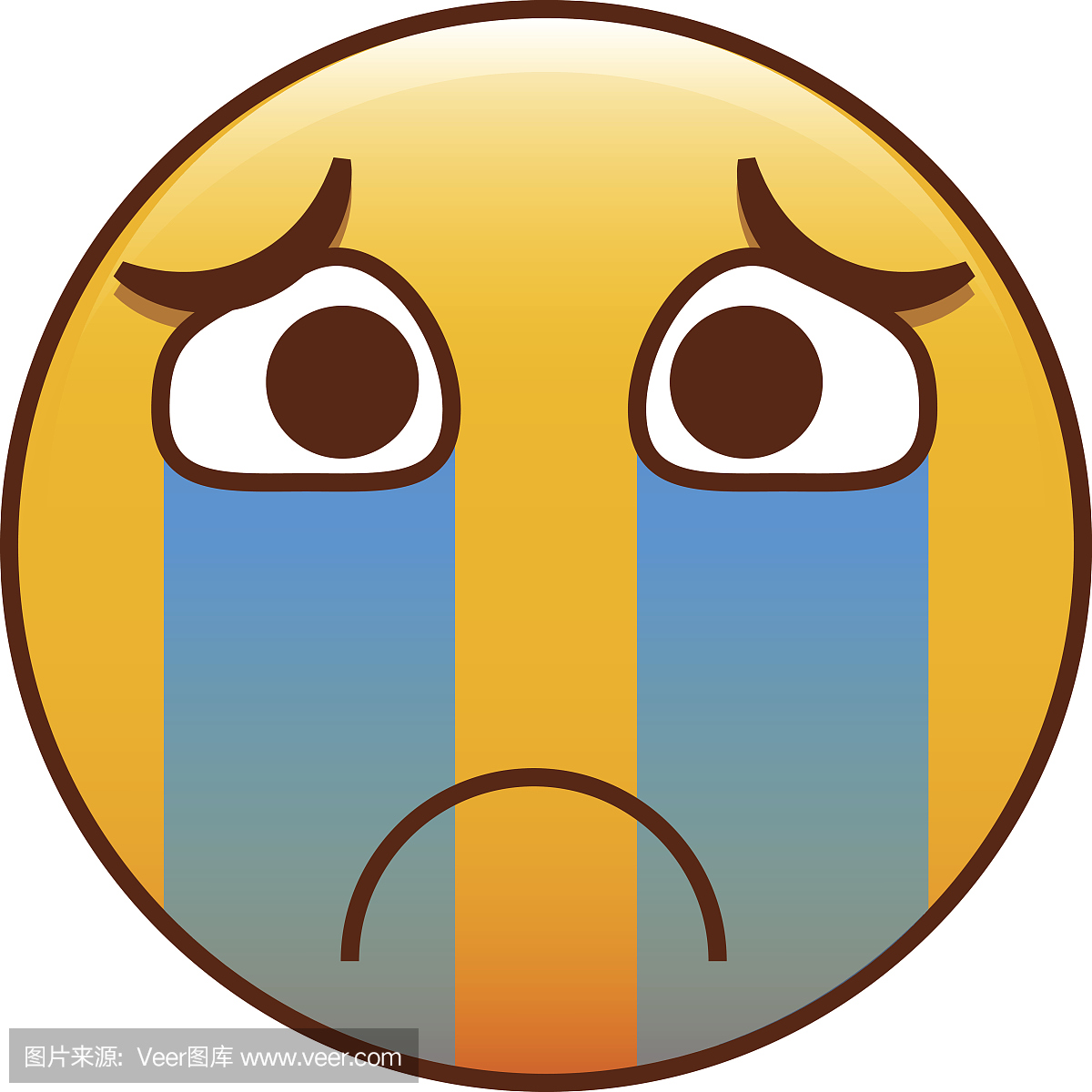 哭泣的表情符号