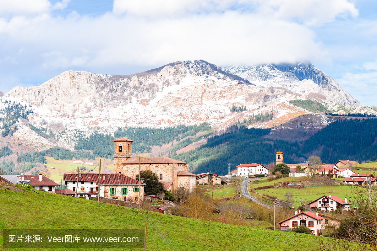 巴斯克地区,西班牙乡村旅游