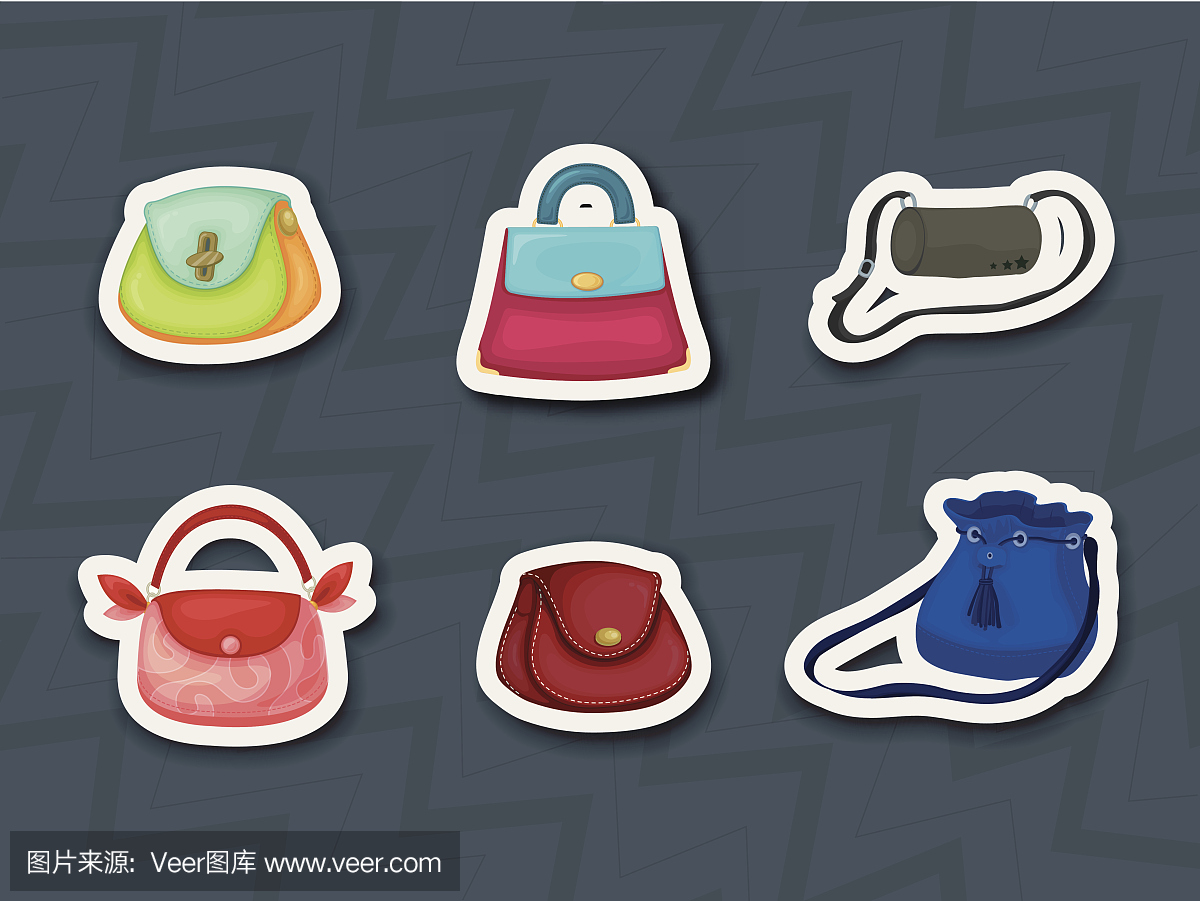 个人随身用品,绘画插图,文章,标签