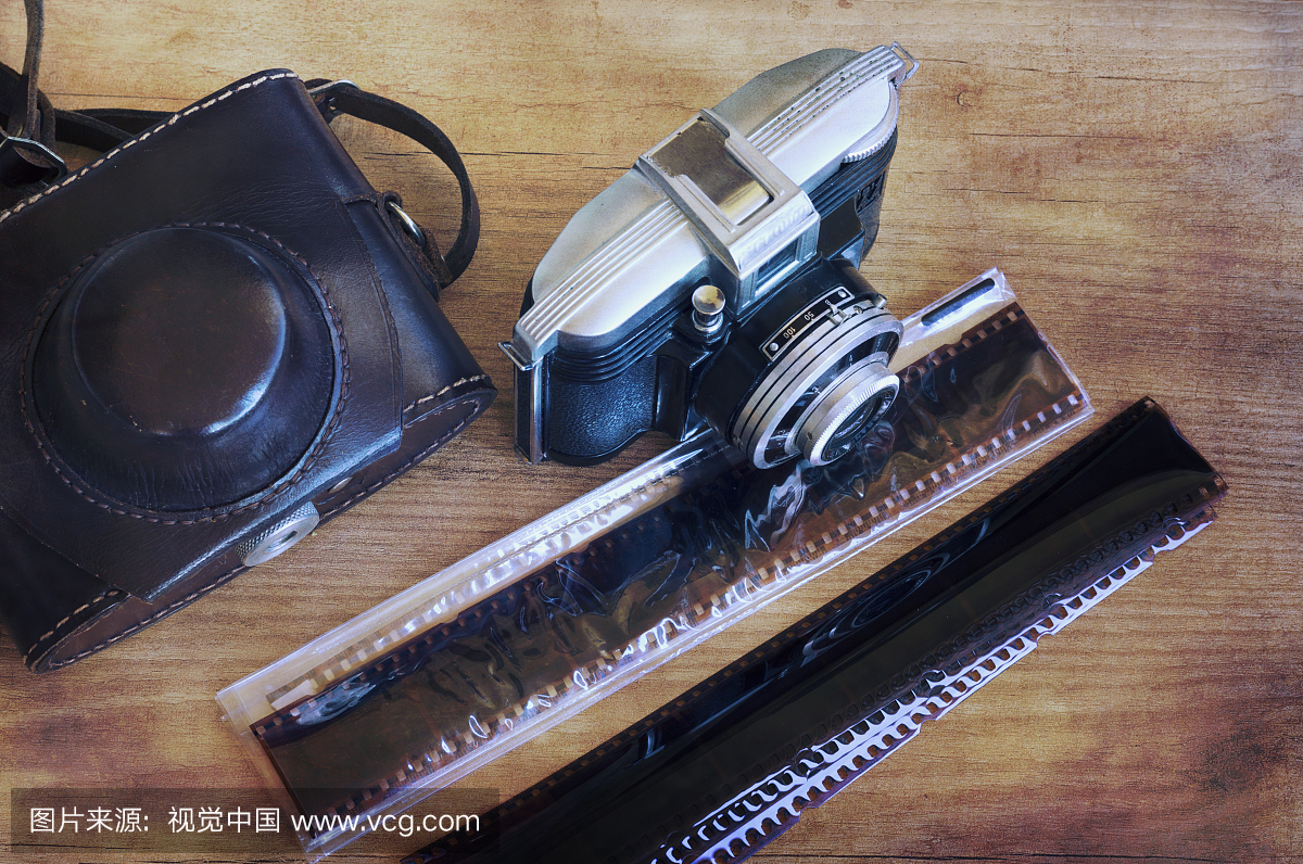 影片,远古的,马德里,木制