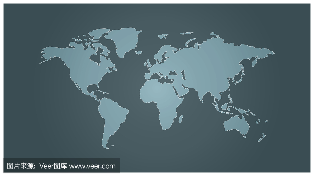 简单的世界地图