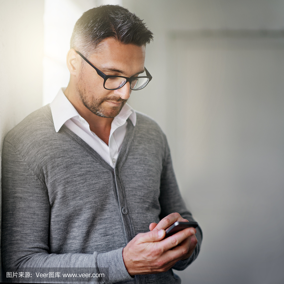 通过文本发送更新