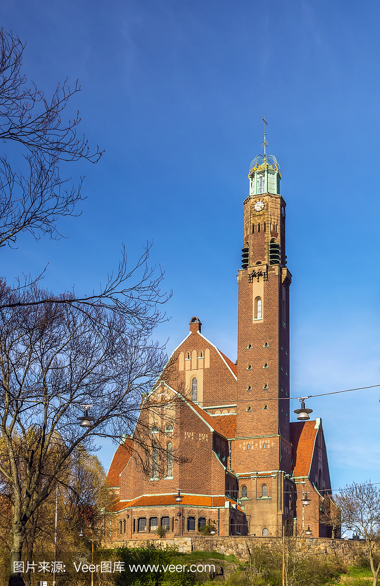 恩格尔布雷克斯教堂,斯德哥尔摩