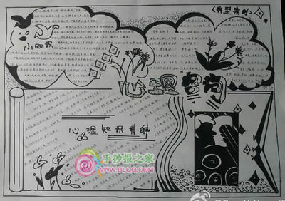 大学生手抄报15P