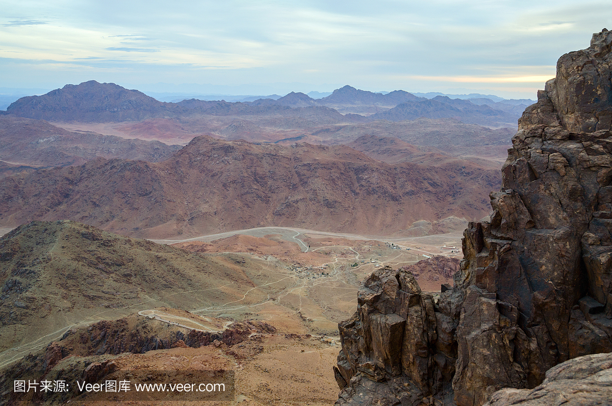 埃及,西奈山脉的荒野荒野