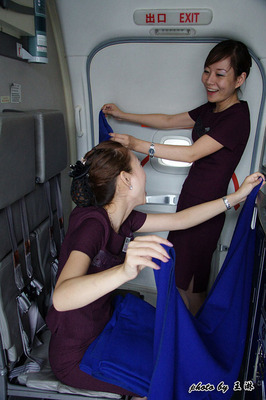 空姐生活照