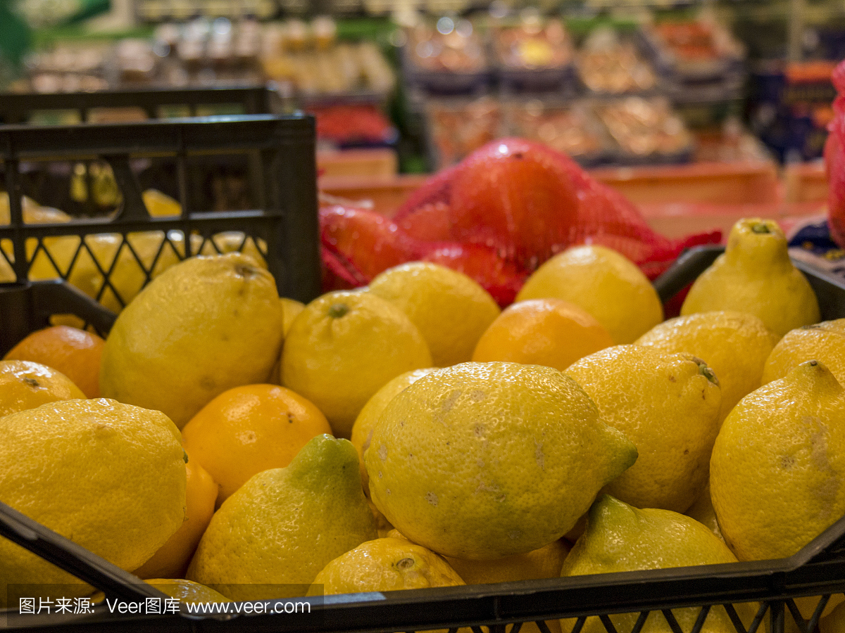 有机非转基因柠檬