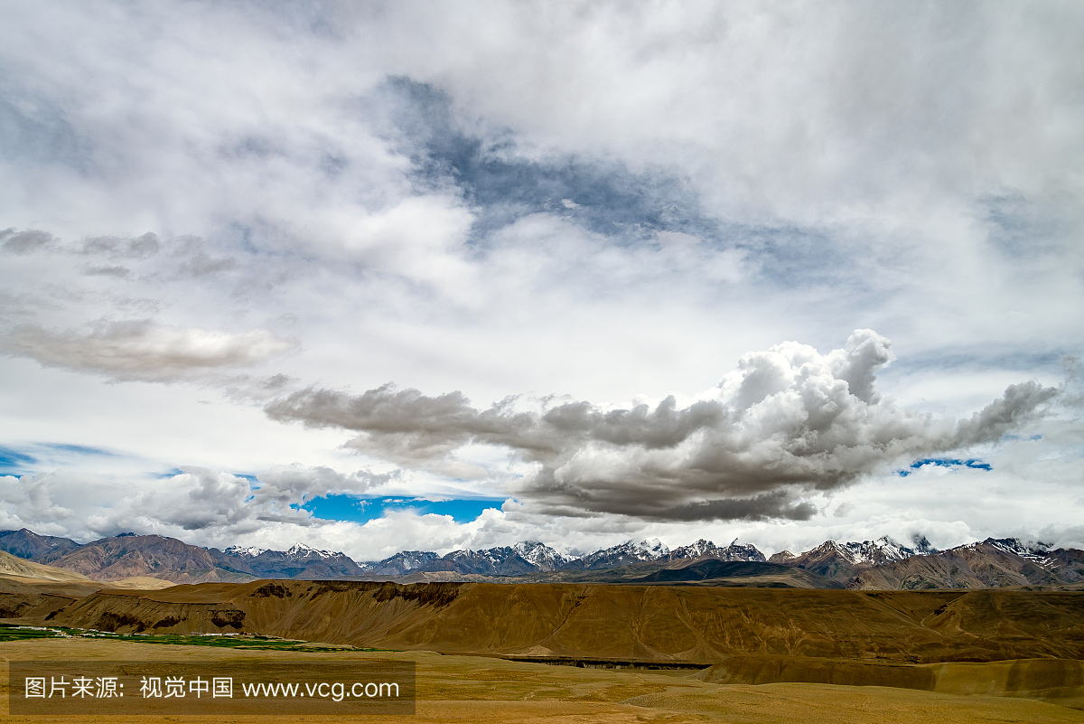 中国青藏高原西藏阿里地区