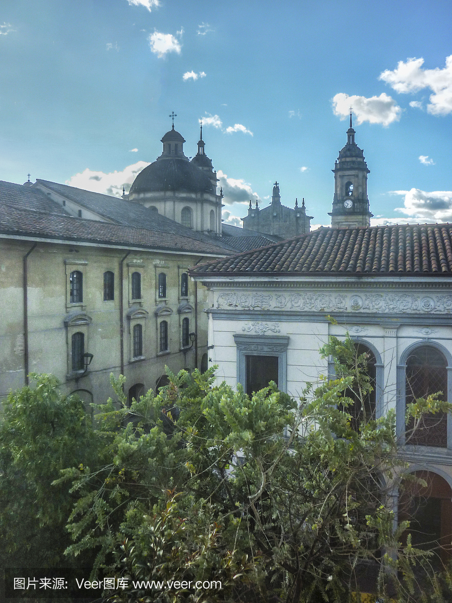 波哥大哥伦比亚历史中心殖民地建筑