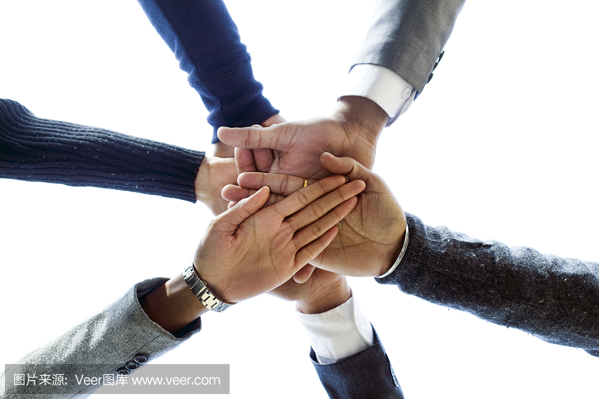 团结和团队合作的概念