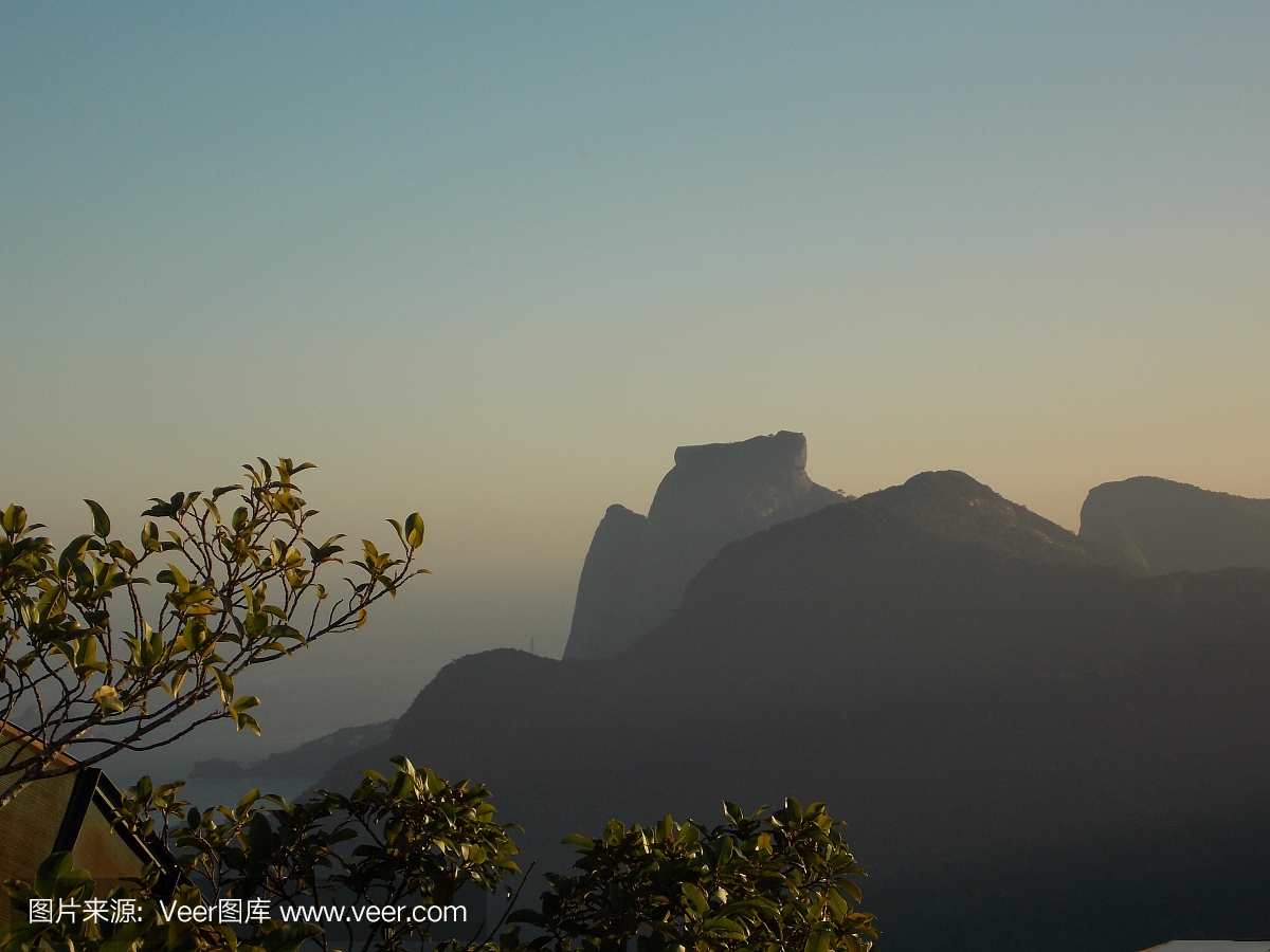 著名自然景观,著名景点,巴西,岩石