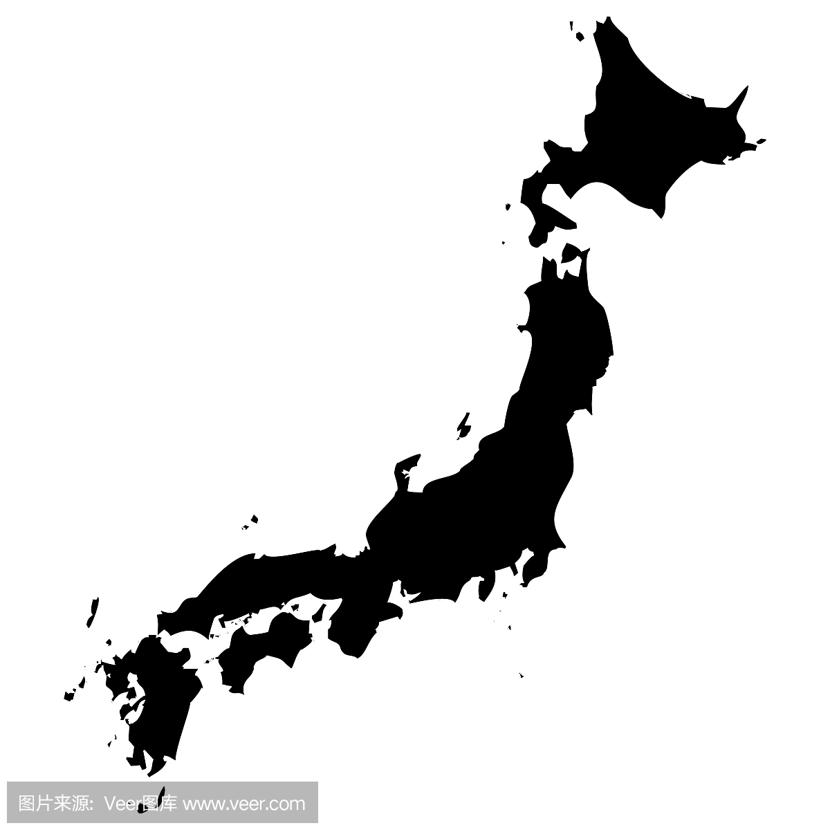 地图日本