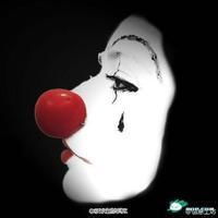 欧美小丑面具女头像
