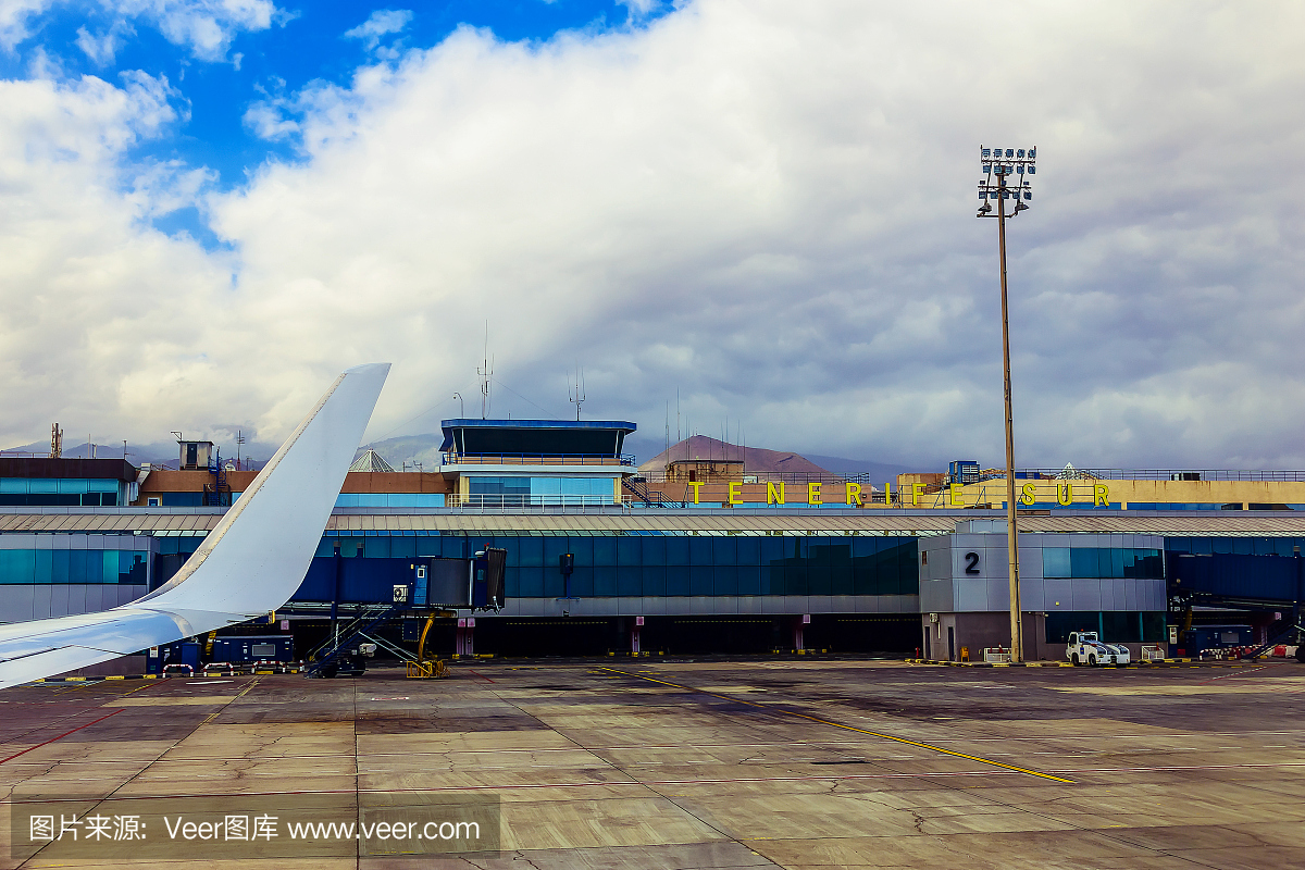 特内里费岛,特内里费市,天空,水平画幅