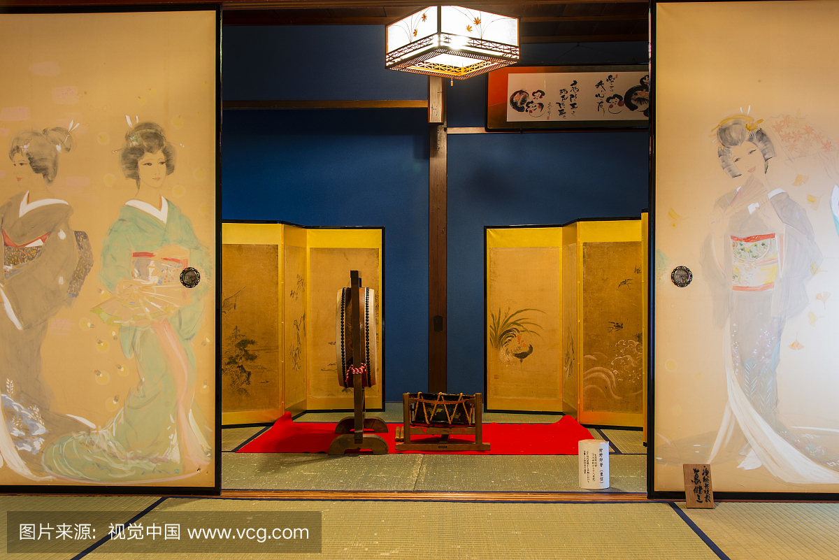 Kaikaro艺妓屋19世纪初位于日本石川县金泽市