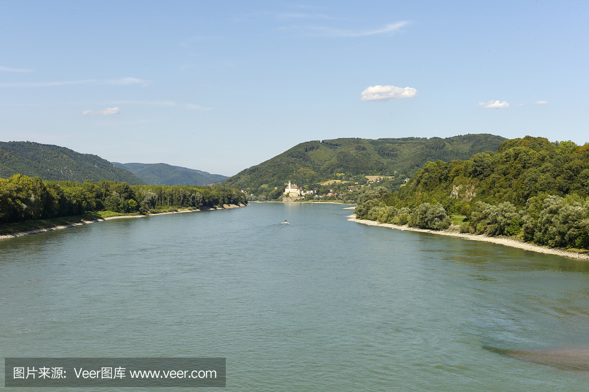 丹麦北部海岸,靠近墨尔本市的奥地利