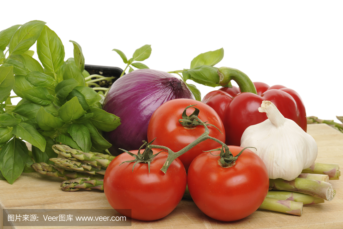 五颜六色的蔬菜许多颜色健康饮食关闭